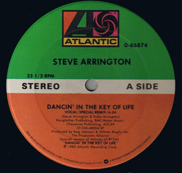 Steve Arrington: Dancin' in the Key of Life (1985)